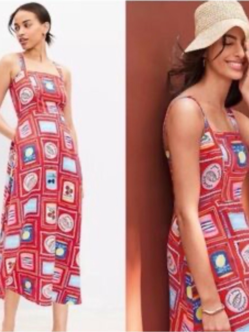 LOFT // NWT // CAN SUMMER DRESS // 12